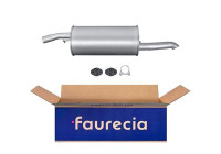 End silencer - Easy2Fit Kit - Set with mounting parts