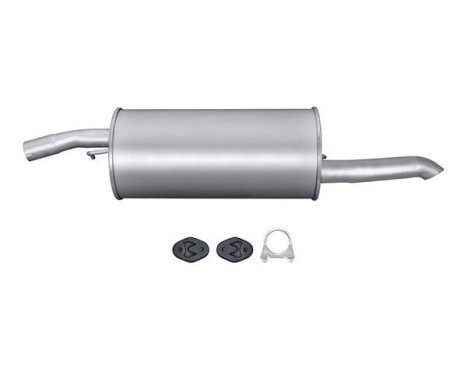 End silencer - Easy2Fit Kit - Set with mounting parts, Image 2