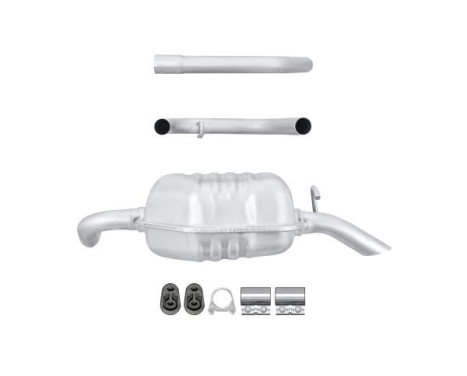 End silencer - Easy2Fit Kit - Set with mounting parts, Image 2