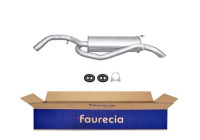 End silencer - Easy2Fit Kit - Set with mounting parts