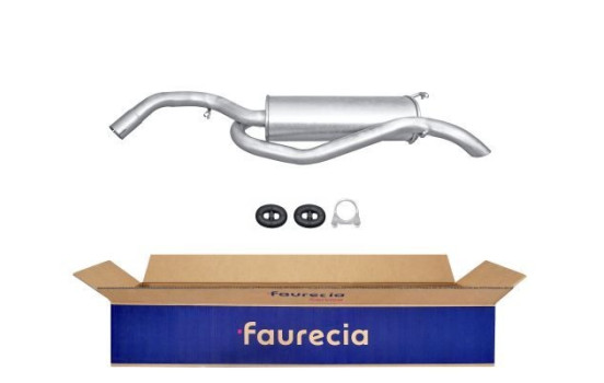 End silencer - Easy2Fit Kit - Set with mounting parts