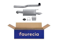 End silencer - Easy2Fit Kit - Set with mounting parts