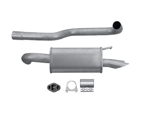 End silencer - Easy2Fit Kit - Set with mounting parts, Image 2
