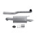 End silencer - Easy2Fit Kit - Set with mounting parts, Thumbnail 2