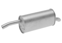 End silencer - Easy2Fit Kit - Set with mounting parts