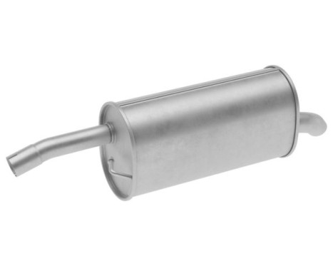 End silencer - Easy2Fit Kit - Set with mounting parts