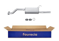 End silencer - Easy2Fit Kit - Set with mounting parts