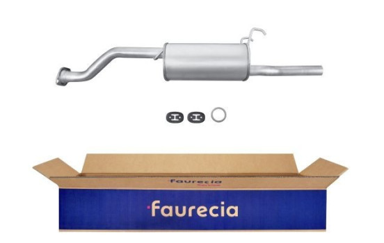 End silencer - Easy2Fit Kit - Set with mounting parts
