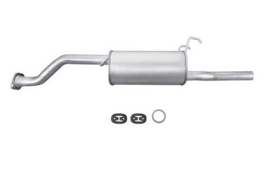 End silencer - Easy2Fit Kit - Set with mounting parts, Image 2