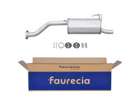 End silencer - Easy2Fit Kit - Set with mounting parts