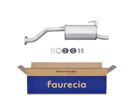 End silencer - Easy2Fit Kit - Set with mounting parts