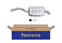 End silencer - Easy2Fit Kit - Set with mounting parts