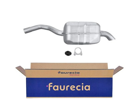 End silencer - Easy2Fit Kit - Set with mounting parts