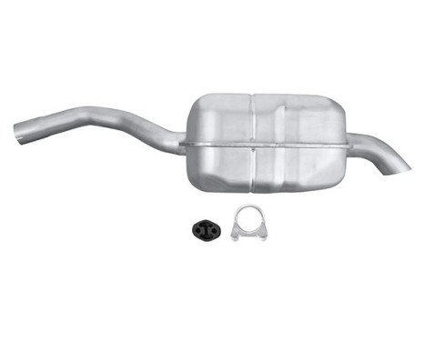 End silencer - Easy2Fit Kit - Set with mounting parts, Image 2