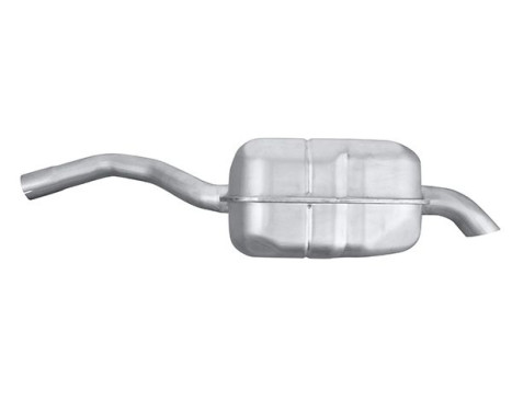 End silencer - Easy2Fit Kit - Set with mounting parts, Image 3