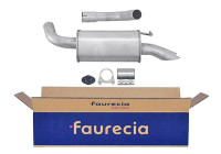 End silencer - Easy2Fit Kit - Set with mounting parts