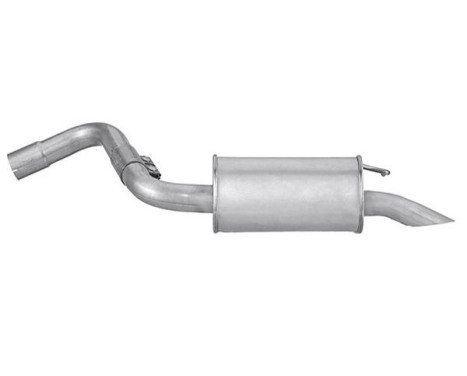 End silencer - Easy2Fit Kit - Set with mounting parts, Image 3