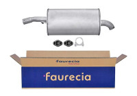 End silencer - Easy2Fit Kit - Set with mounting parts