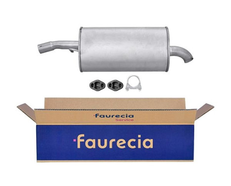 End silencer - Easy2Fit Kit - Set with mounting parts