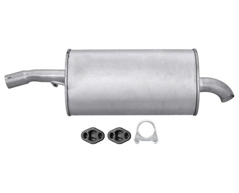 End silencer - Easy2Fit Kit - Set with mounting parts, Image 2