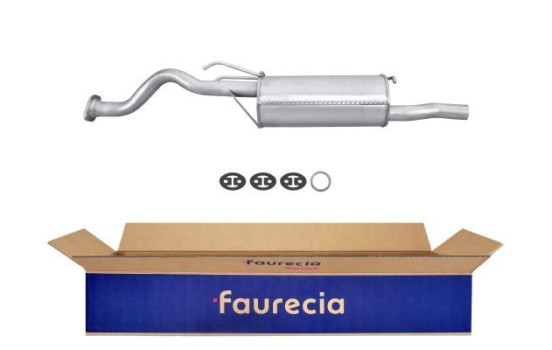 End silencer - Easy2Fit Kit - Set with mounting parts