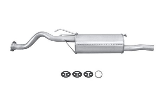 End silencer - Easy2Fit Kit - Set with mounting parts, Image 2