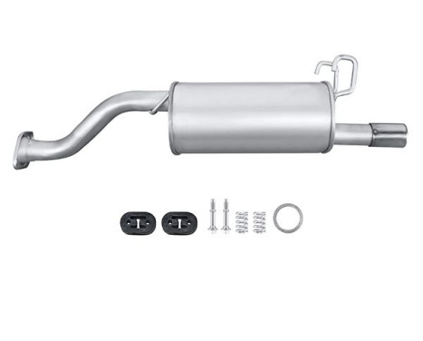 End silencer - Easy2Fit Kit - Set with mounting parts, Image 2