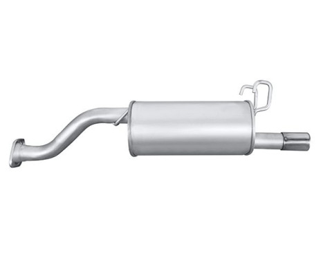 End silencer - Easy2Fit Kit - Set with mounting parts, Image 3