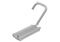 End silencer - Easy2Fit Kit - Set with mounting parts