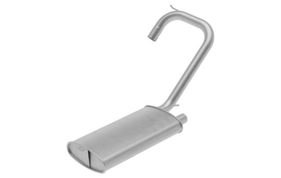 End silencer - Easy2Fit Kit - Set with mounting parts