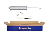 End silencer - Easy2Fit Kit - Set with mounting parts