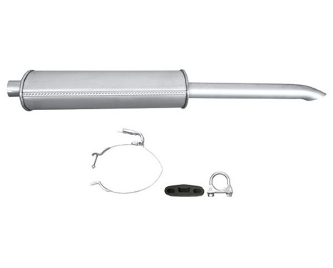 End silencer - Easy2Fit Kit - Set with mounting parts, Image 2