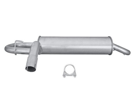 End silencer - Easy2Fit Kit - Set with mounting parts, Image 2