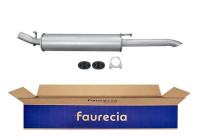 End silencer - Easy2Fit Kit - Set with mounting parts