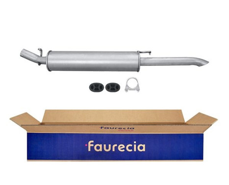 End silencer - Easy2Fit Kit - Set with mounting parts