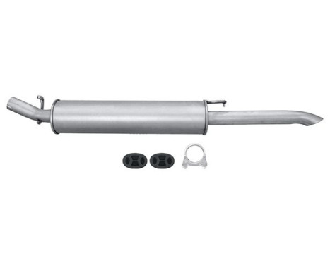 End silencer - Easy2Fit Kit - Set with mounting parts, Image 2
