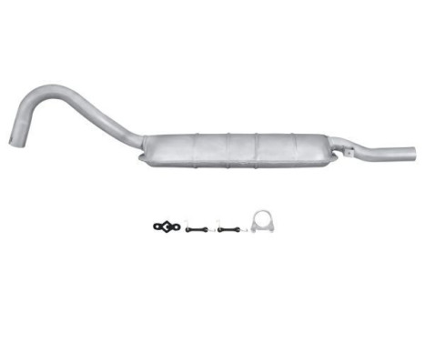 End silencer - Easy2Fit Kit - Set with mounting parts, Image 2