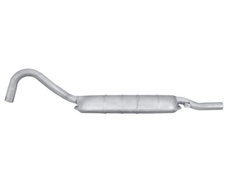 End silencer - Easy2Fit Kit - Set with mounting parts, Image 3