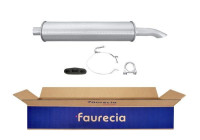 End silencer - Easy2Fit Kit - Set with mounting parts