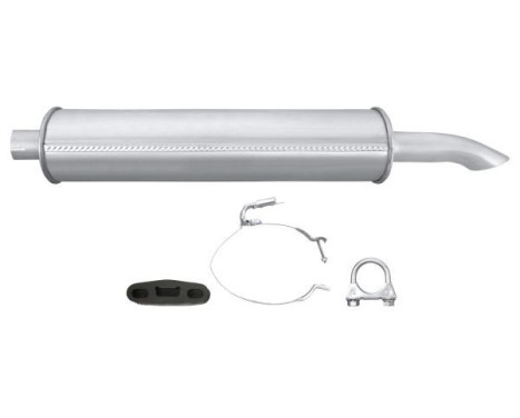 End silencer - Easy2Fit Kit - Set with mounting parts, Image 2