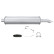 End silencer - Easy2Fit Kit - Set with mounting parts, Thumbnail 2