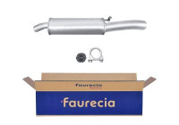 End silencer - Easy2Fit Kit - Set with mounting parts