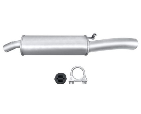 End silencer - Easy2Fit Kit - Set with mounting parts, Image 2