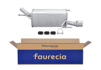 End silencer - Easy2Fit Kit - Set with mounting parts