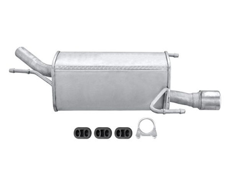 End silencer - Easy2Fit Kit - Set with mounting parts, Image 2