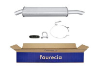 End silencer - Easy2Fit Kit - Set with mounting parts