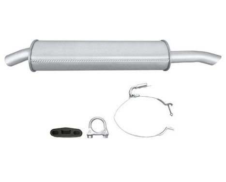End silencer - Easy2Fit Kit - Set with mounting parts, Image 2