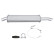 End silencer - Easy2Fit Kit - Set with mounting parts, Thumbnail 2
