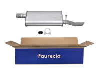 End silencer - Easy2Fit Kit - Set with mounting parts