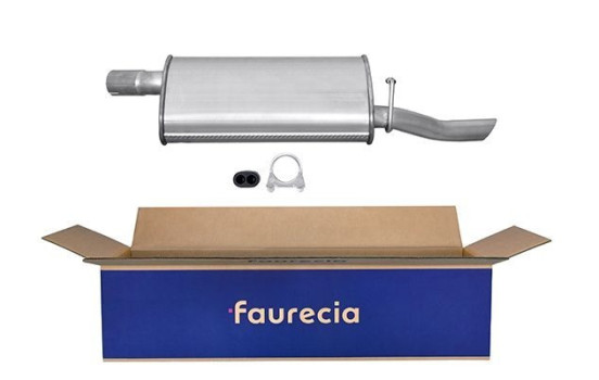 End silencer - Easy2Fit Kit - Set with mounting parts